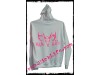 Hot Pink Hick Life Deer skull Hoodie